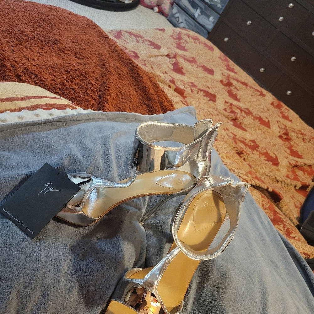 Giuseppe Zanotti 39, Mirror Argento - image 3